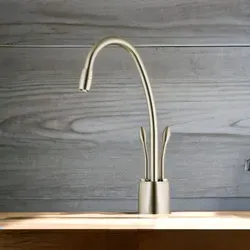 ברז מוברש לבר תת כיורי חם קר סטיקים