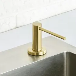 סבוניית GAPRO איכות גרמנית זהב מוברש