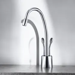 ברז ניקל לבר תת כיורי חם קר סטיקים