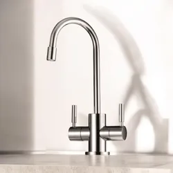 ברז מוברש לבר תת כיורי חם קר מודרני