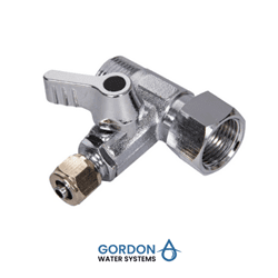 ברז הזנה מפצל 6מ"מ למערכות סינון ואוסמוזה הפוכה