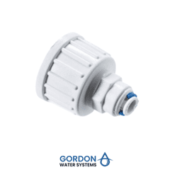 מחבר בין ברז מים "3/4 לצינור 6 מ"מ מערכות סינון אוסמוזה הפוכה ותמי 4