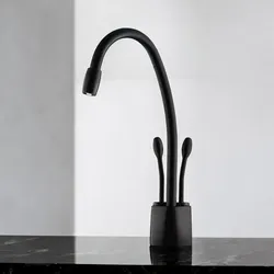 ברז שחור מבירק לבר תת כיורי חם קר סטיקים