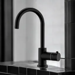 ברז שחור לבר תת כיורי חם קר Dragon Black