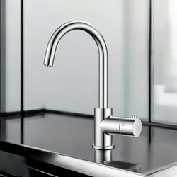 ברז מוברש לבר תת כיורי חם קר Dragon Brushed