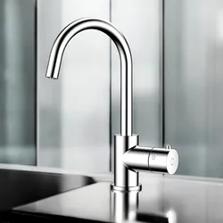 ברז ניקל לבר תת כיורי חם קר Dragon Silver