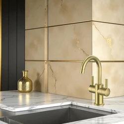 מערכת מים תת כיורית קר-חם CLEARDRAGON BWT CROSS